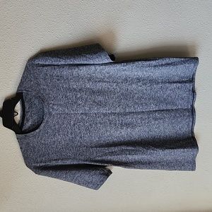 Lululemon In Mind Short Sleeve in Heathered Anchor